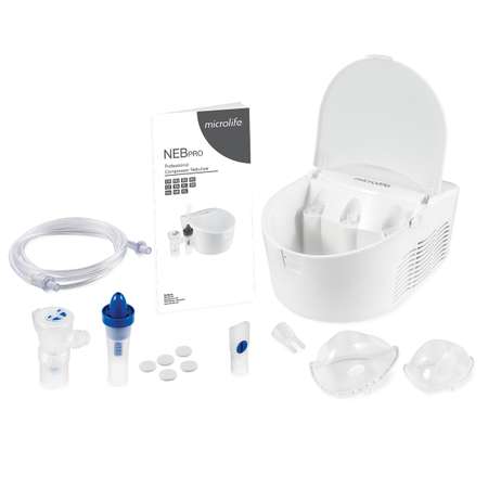 Семейный небулайзер ингалятор MICROLIFE PRO 2 в 1
