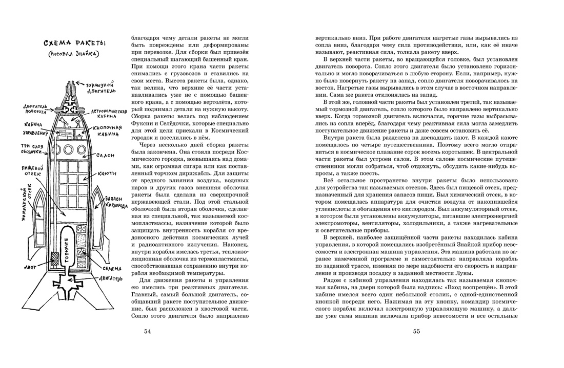Книга Махаон Носов Николай Незнайка на Луне Юбилейное издание - фото 13
