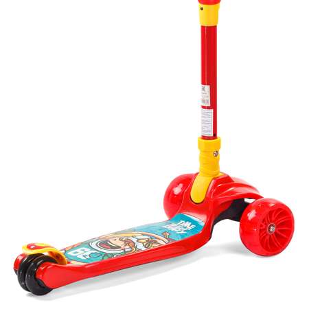 Самокат BABY STYLE трехколесный