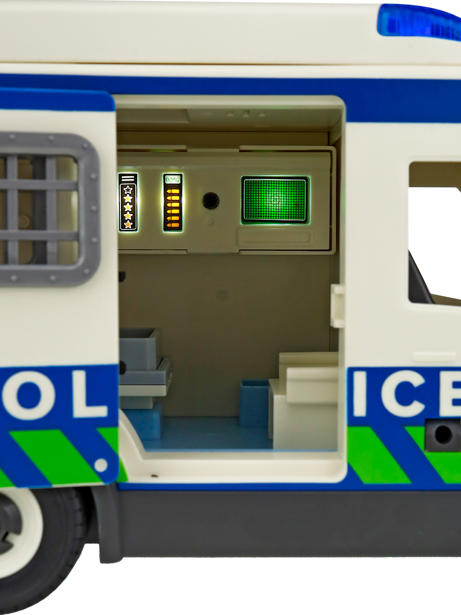 Полицейская машина Рыжий кот Y26934019 - фото 6