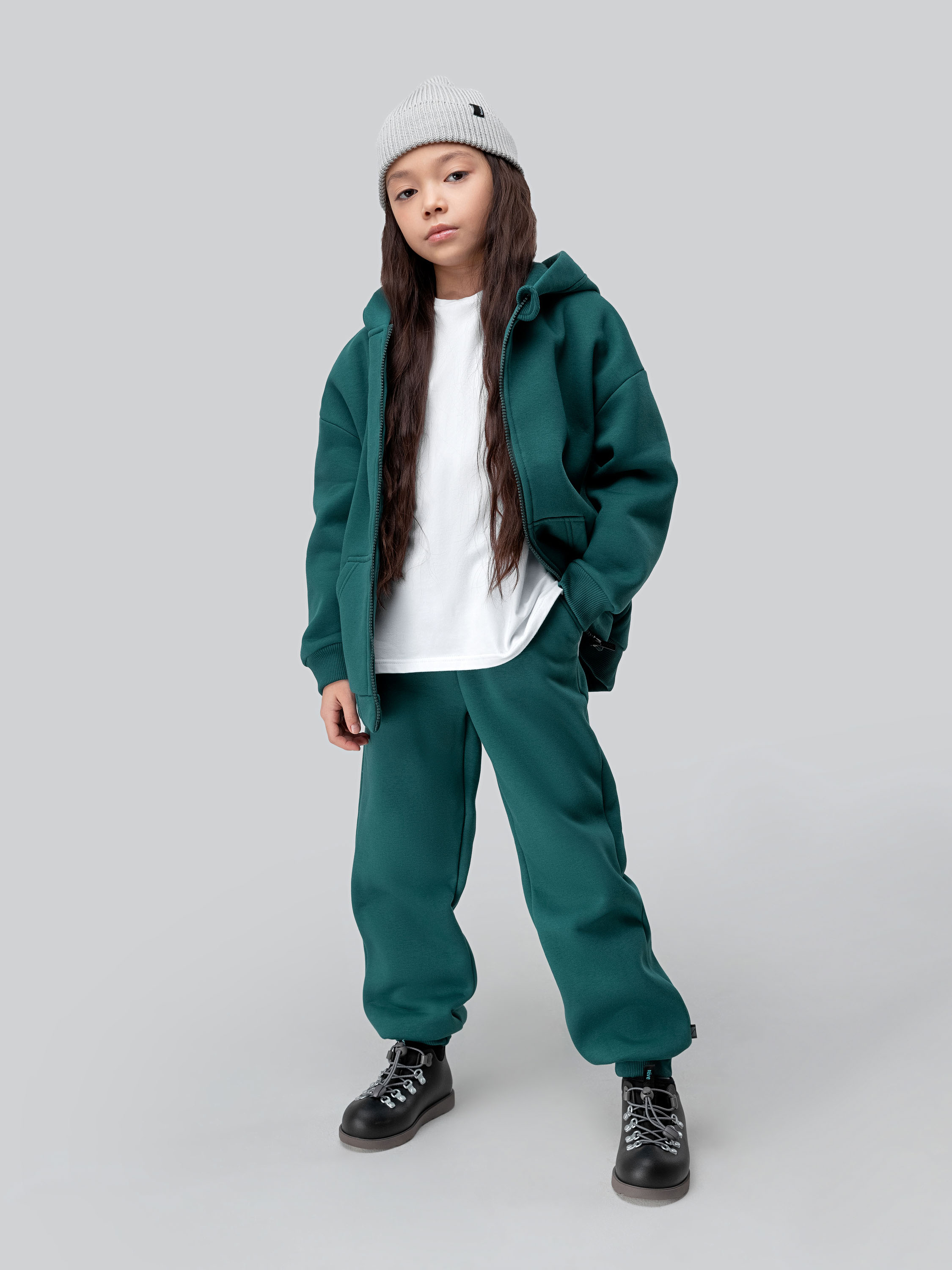 Костюм спортивный Bodo 11-569MU_бирюзовый - фото 4