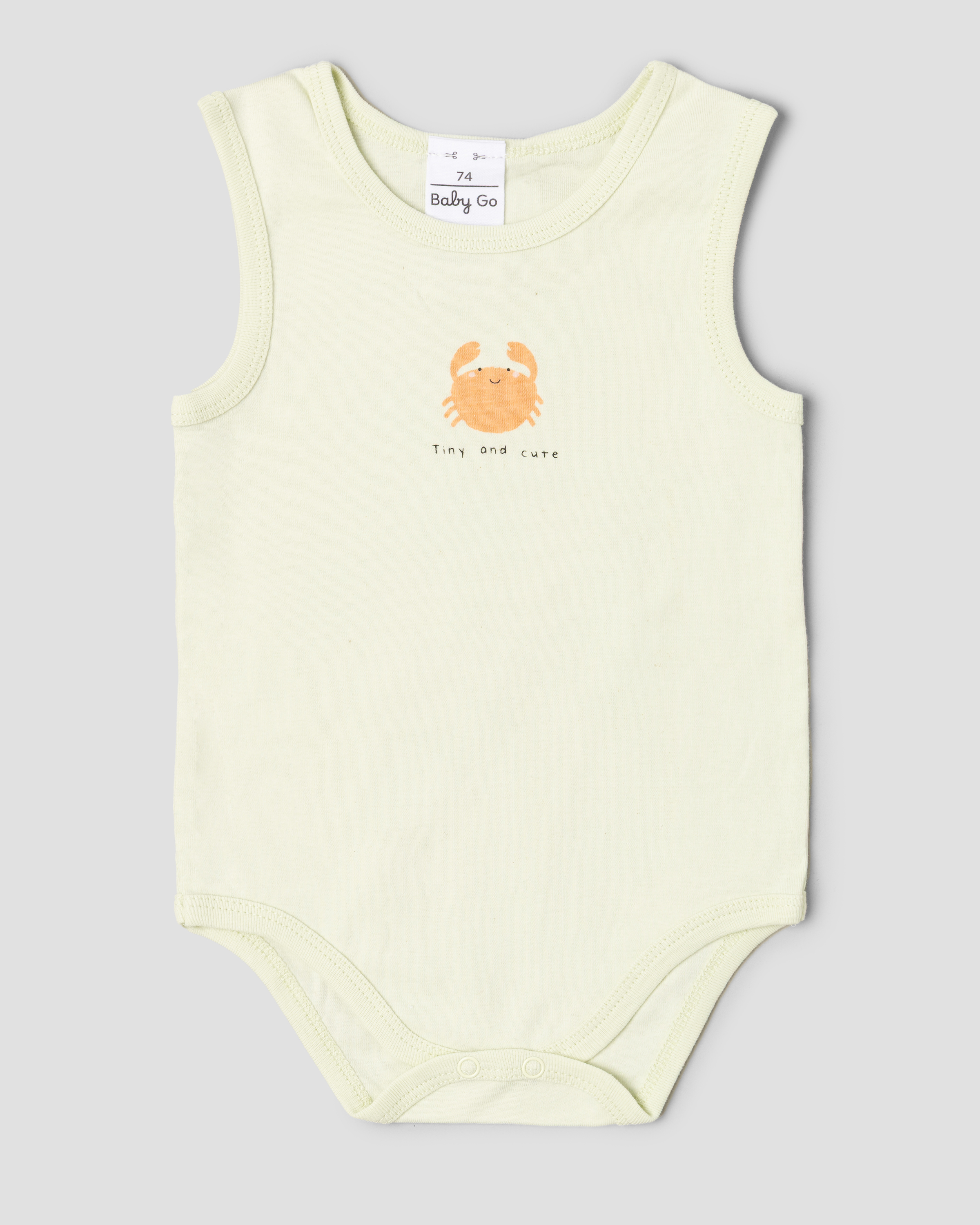 Боди 2 шт BabyGo S26BG4-15951ib-L4F0 - фото 2