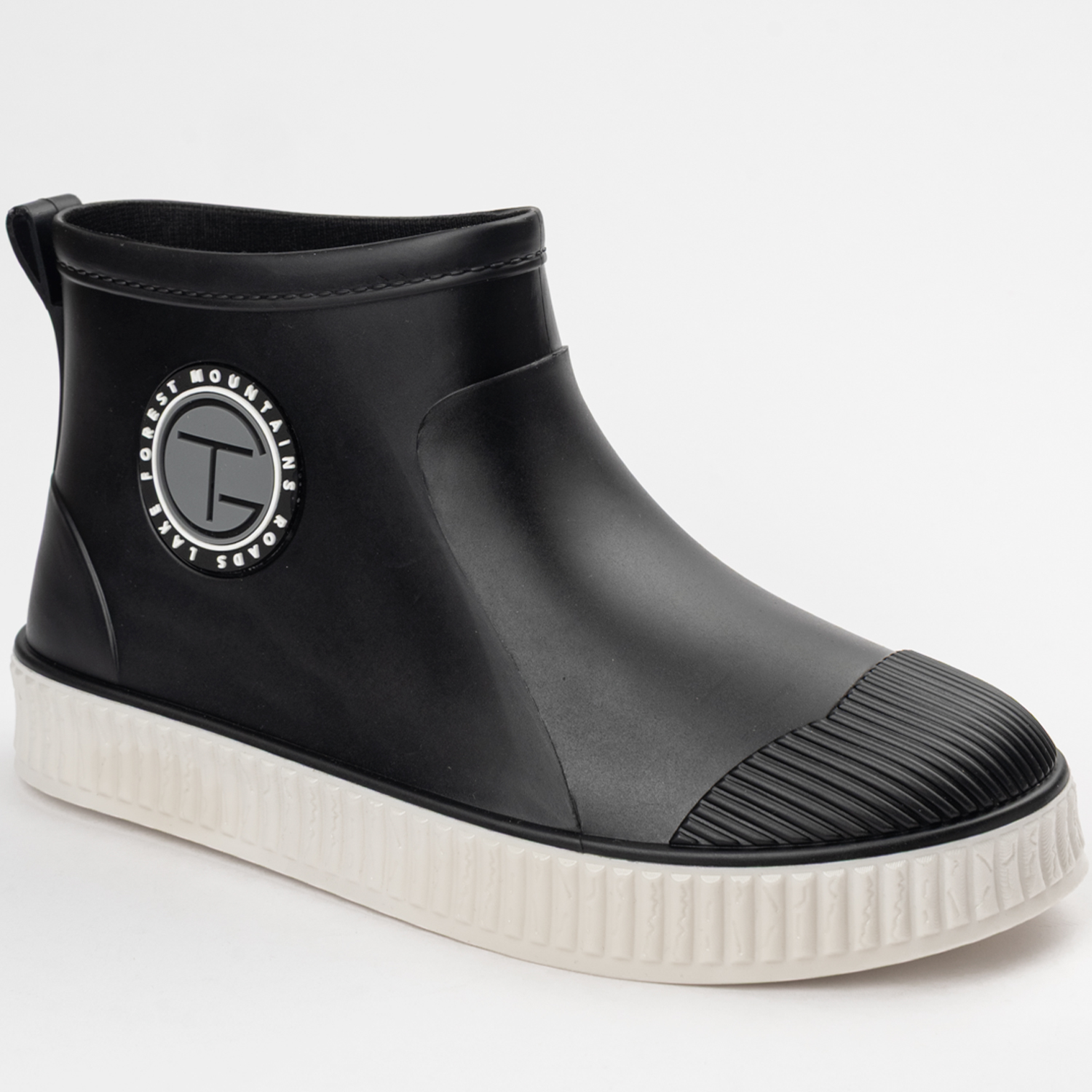 Резиновые сапоги TikkaGo 8U02_2432_black-white - фото 4