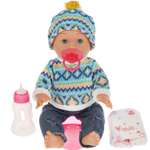 Кукла пупс Карапуз высота 35 см