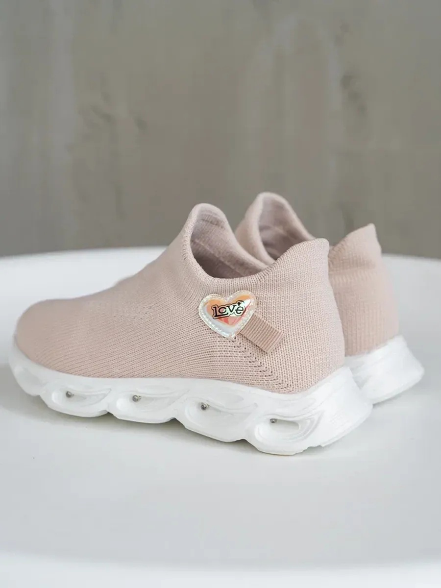 Слипоны ТопТошкин 26-G-роз - фото 20