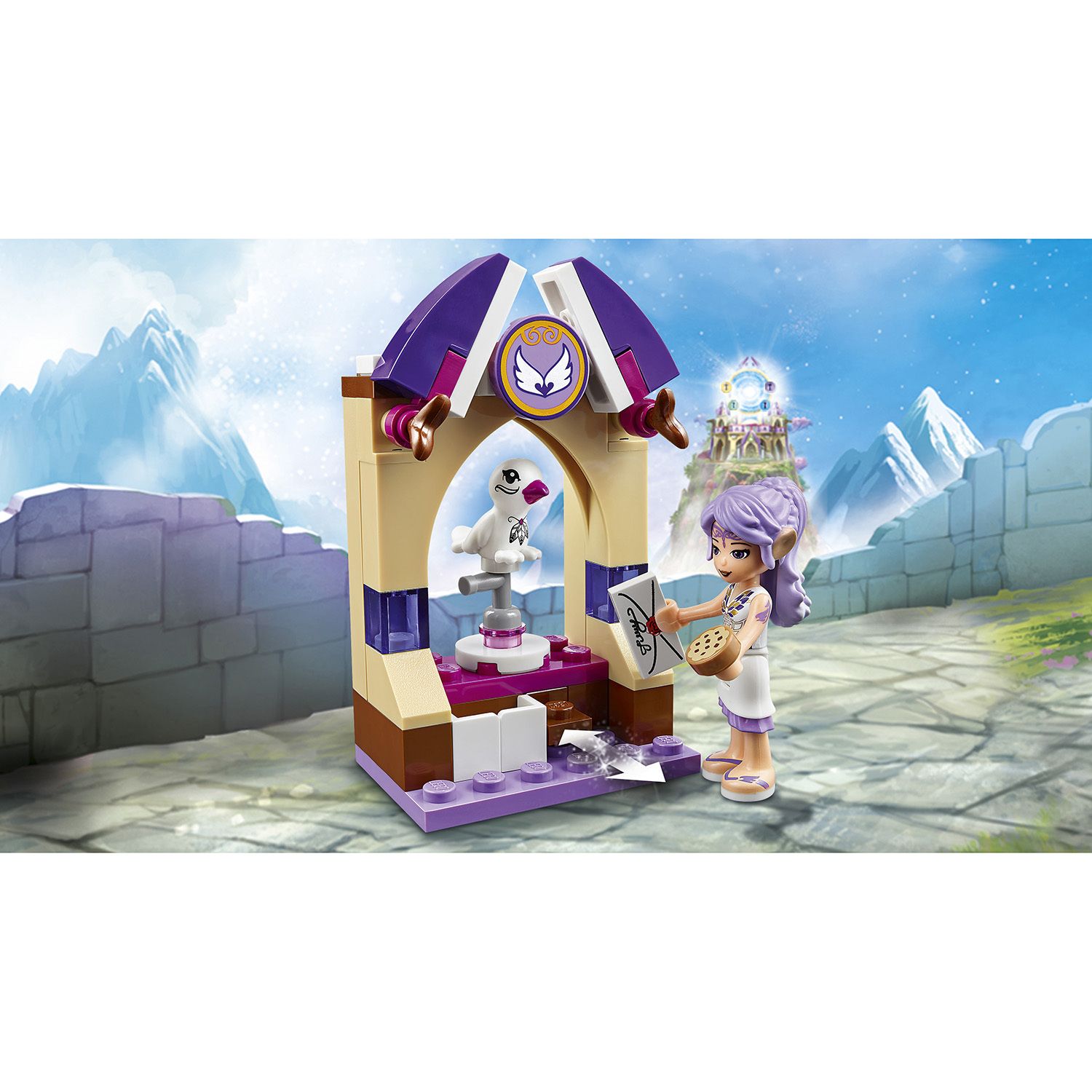 Конструктор LEGO Elves блочный - фото 7