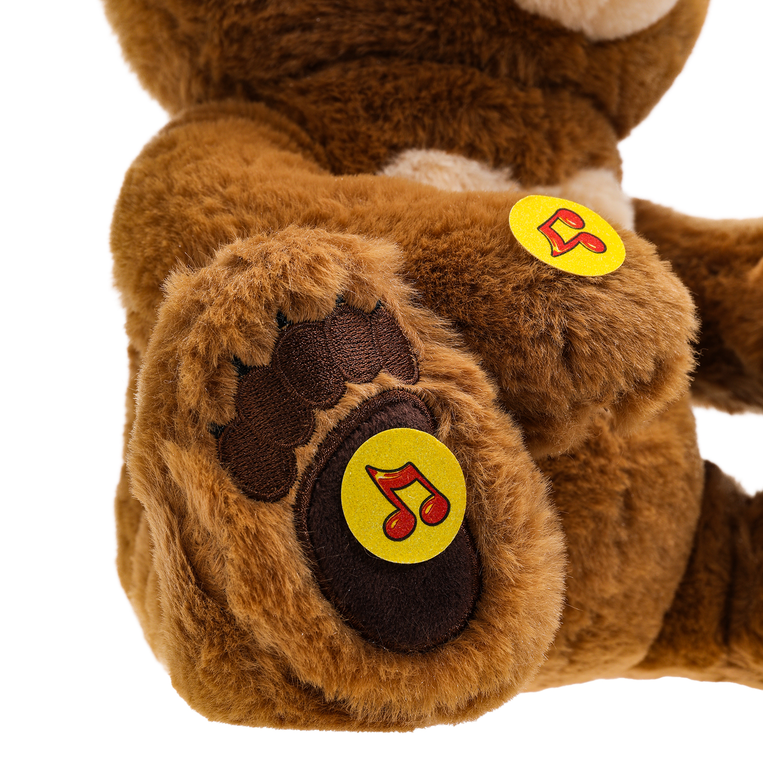 Мягкая игрушка Мульти Пульти мишка - фото 9