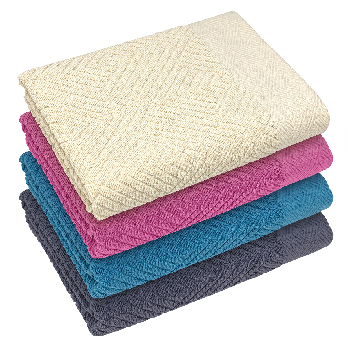 Полотенце BRAVO Комфорт 130 x 70 см 1 шт. - фото 6