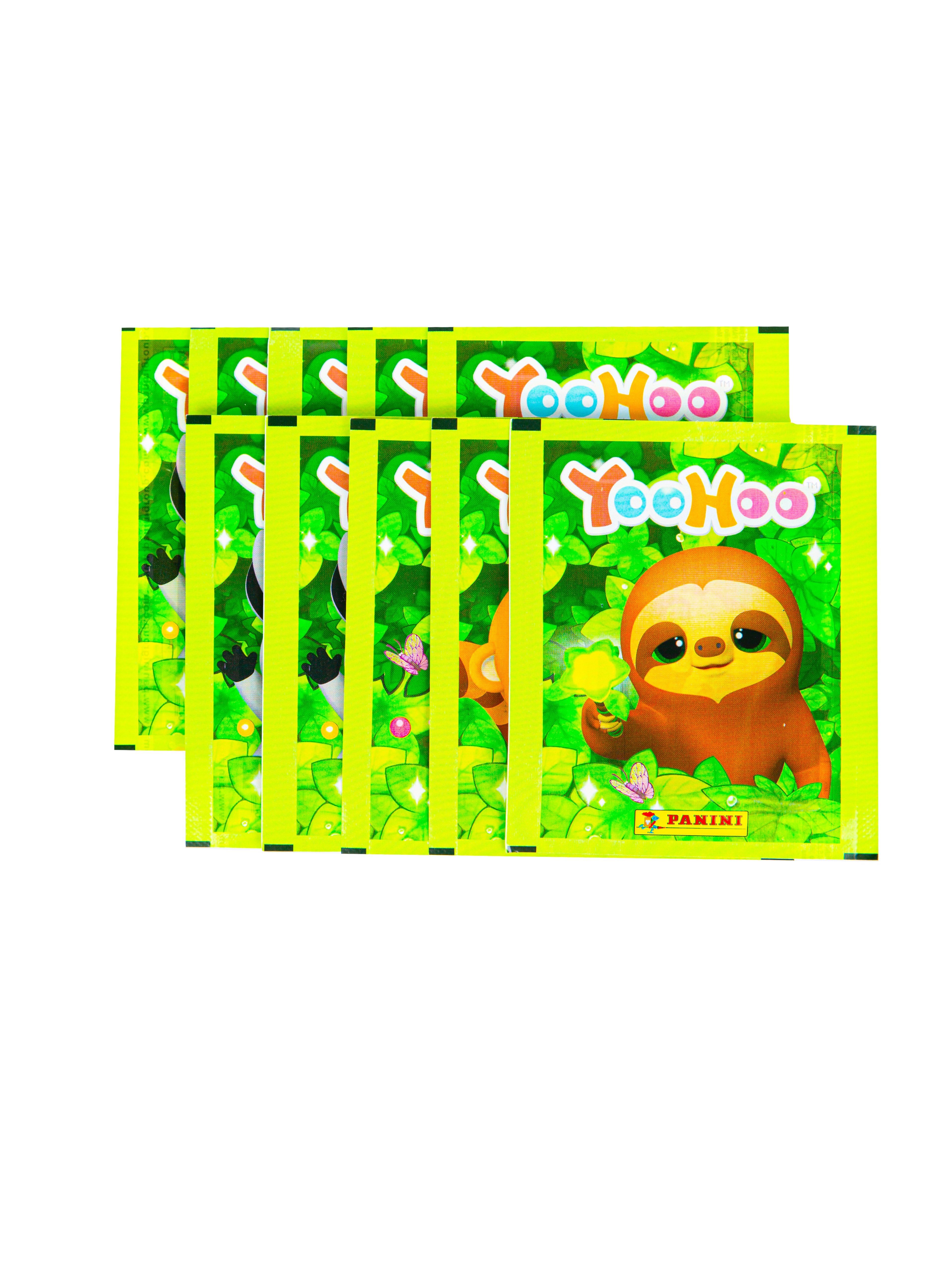 Наклейки Panini Yoohoo 36 шт. - фото 3