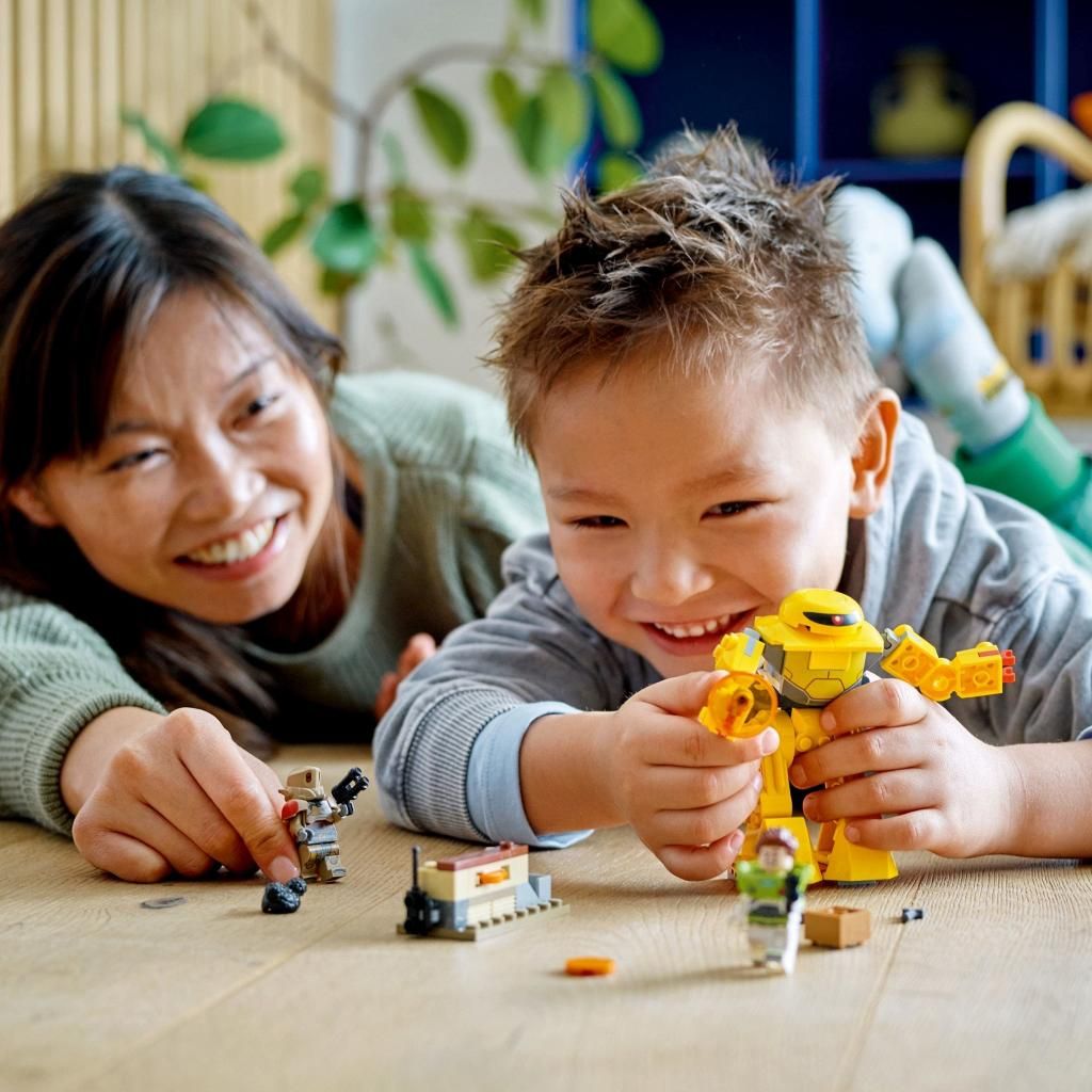 Конструктор LEGO Lightyear Zyclops Chase 87 дет. - фото 7