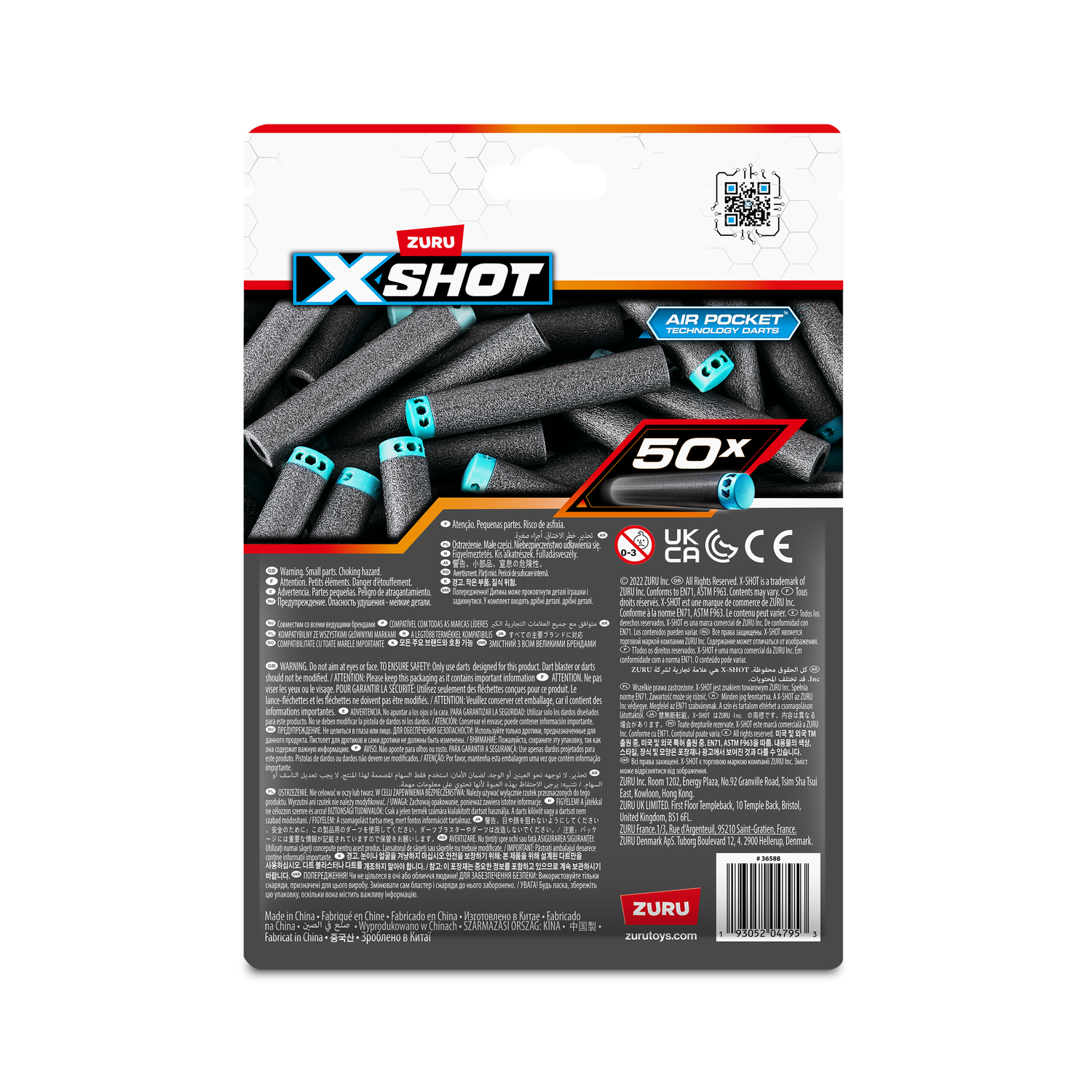 Игрушечные патроны Zuru XSHOT - фото 7