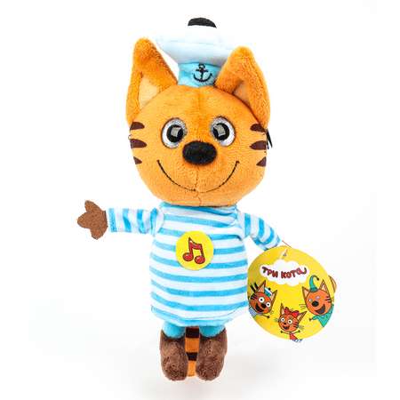 Игрушка мягкая Коржик 14 см МуЛьти-ПуЛьти Три Кота озвученная