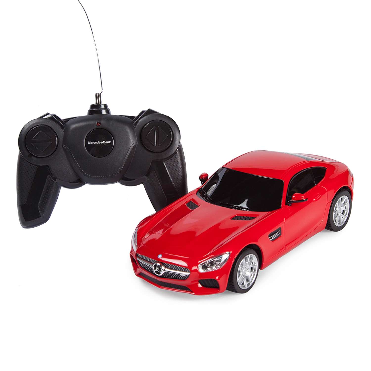 Автомобиль РУ Rastar Mercedes 1:24 - фото 1