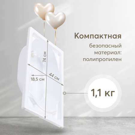 Ванночка Happy Baby детская