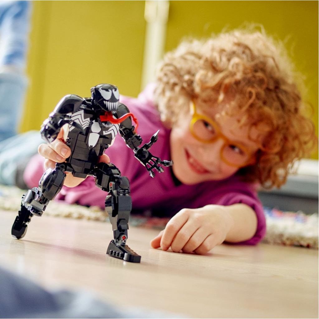 Конструктор LEGO Marvel Super Heroes Venom Figure 297 дет. - фото 6