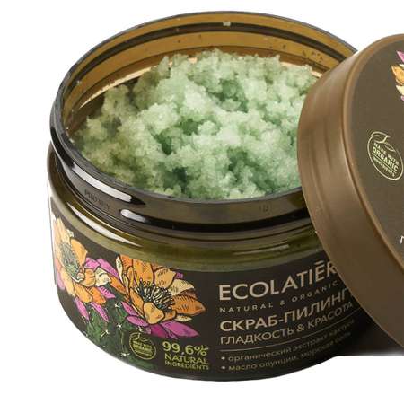 Скраб Ecolatier Гладкость и Красота