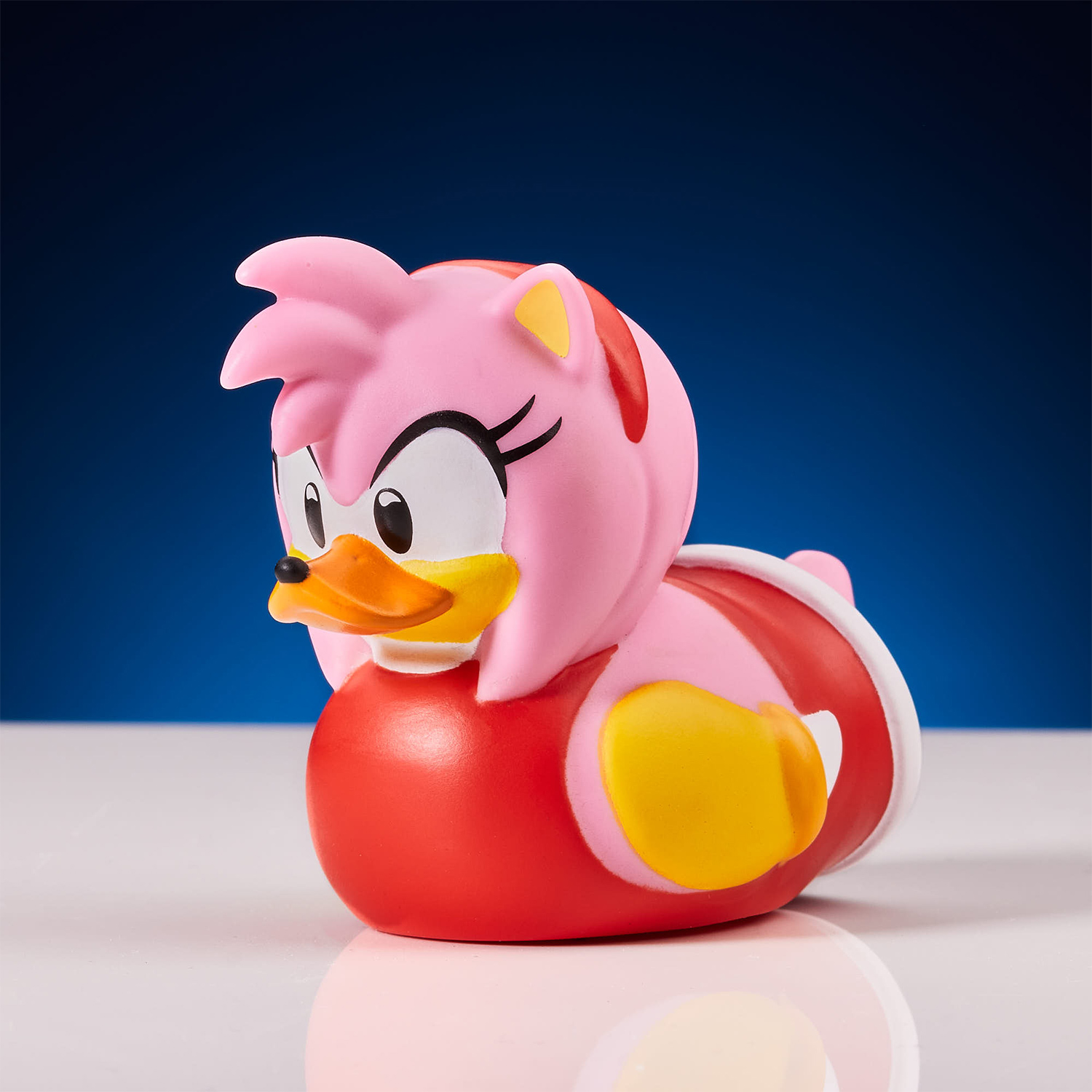 Фигурка Sonic The Hedgehog Утка Tubbz Amy Rose Mini - фото 5