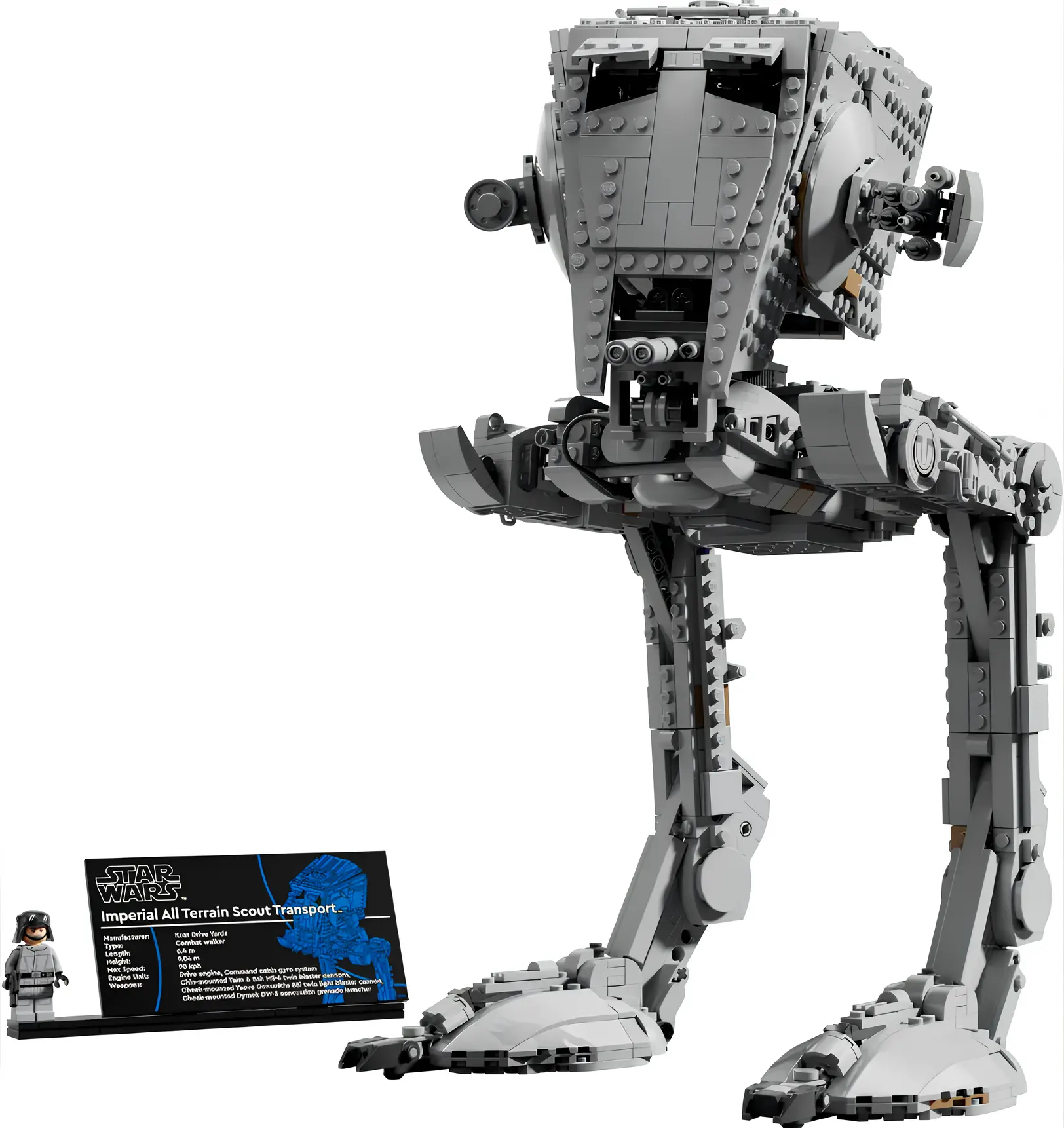 Конструктор LEGO Star Wars 75417 1513 дет. - фото 4