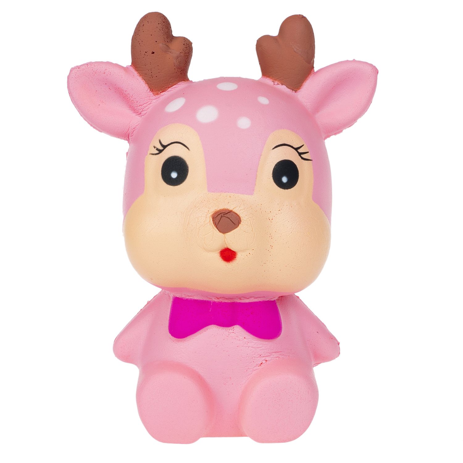 Игрушка-антистресс Bondibon сквиш Олененок ароматный - фото 5