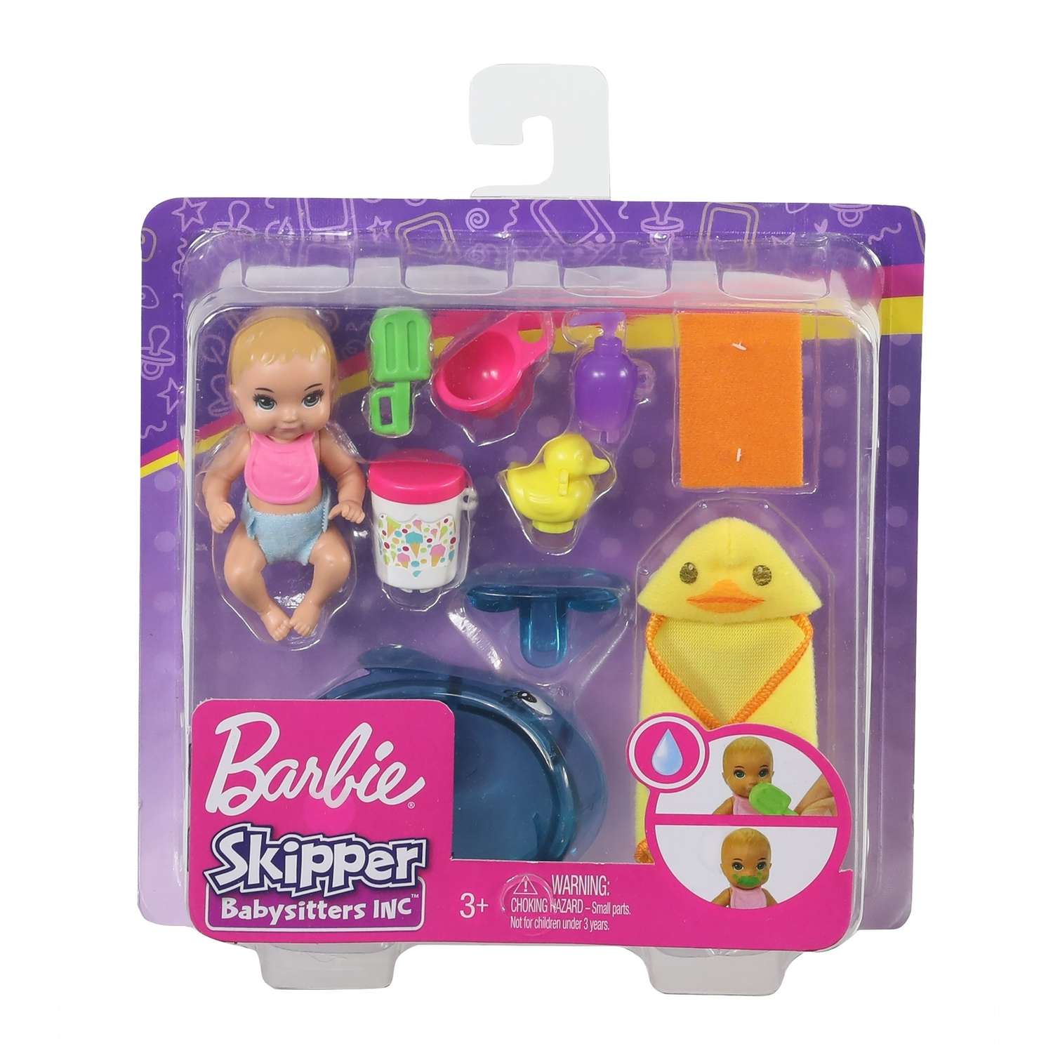 Кукла пупс Barbie GHV83 - фото 2