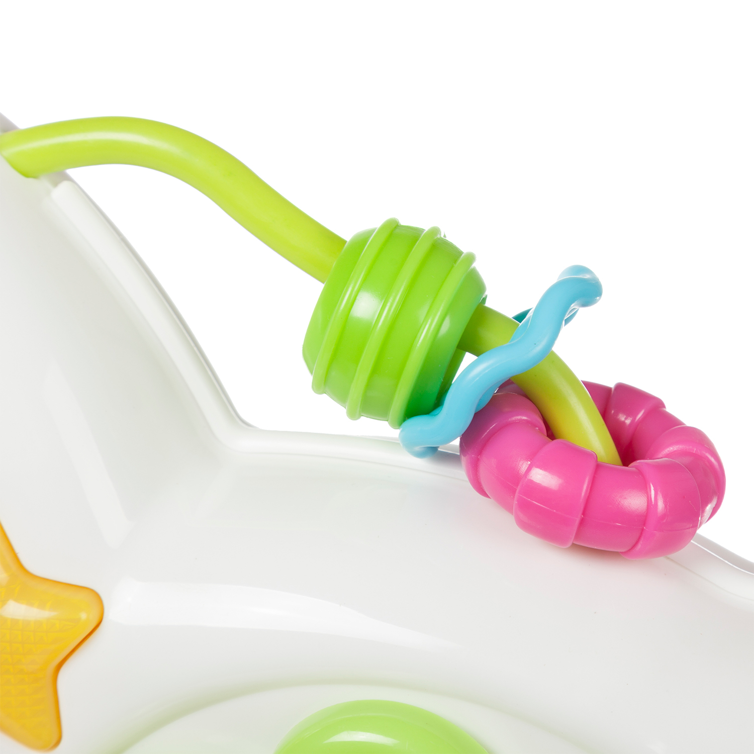 Игрушка BabyGo развивающий центр Детский турничок - фото 5