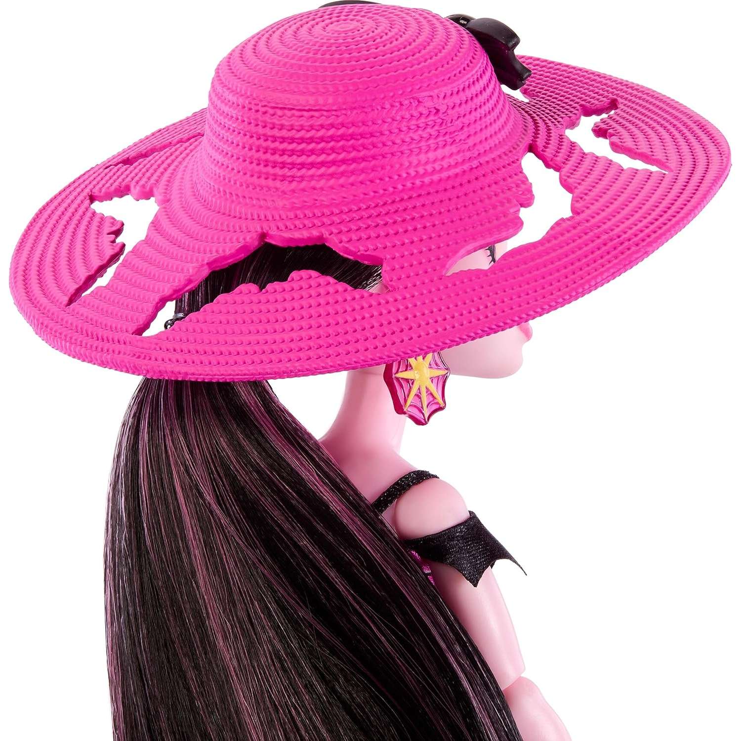 Кукла модельная Monster High Spring Break Draculaura HRP66 - фото 4
