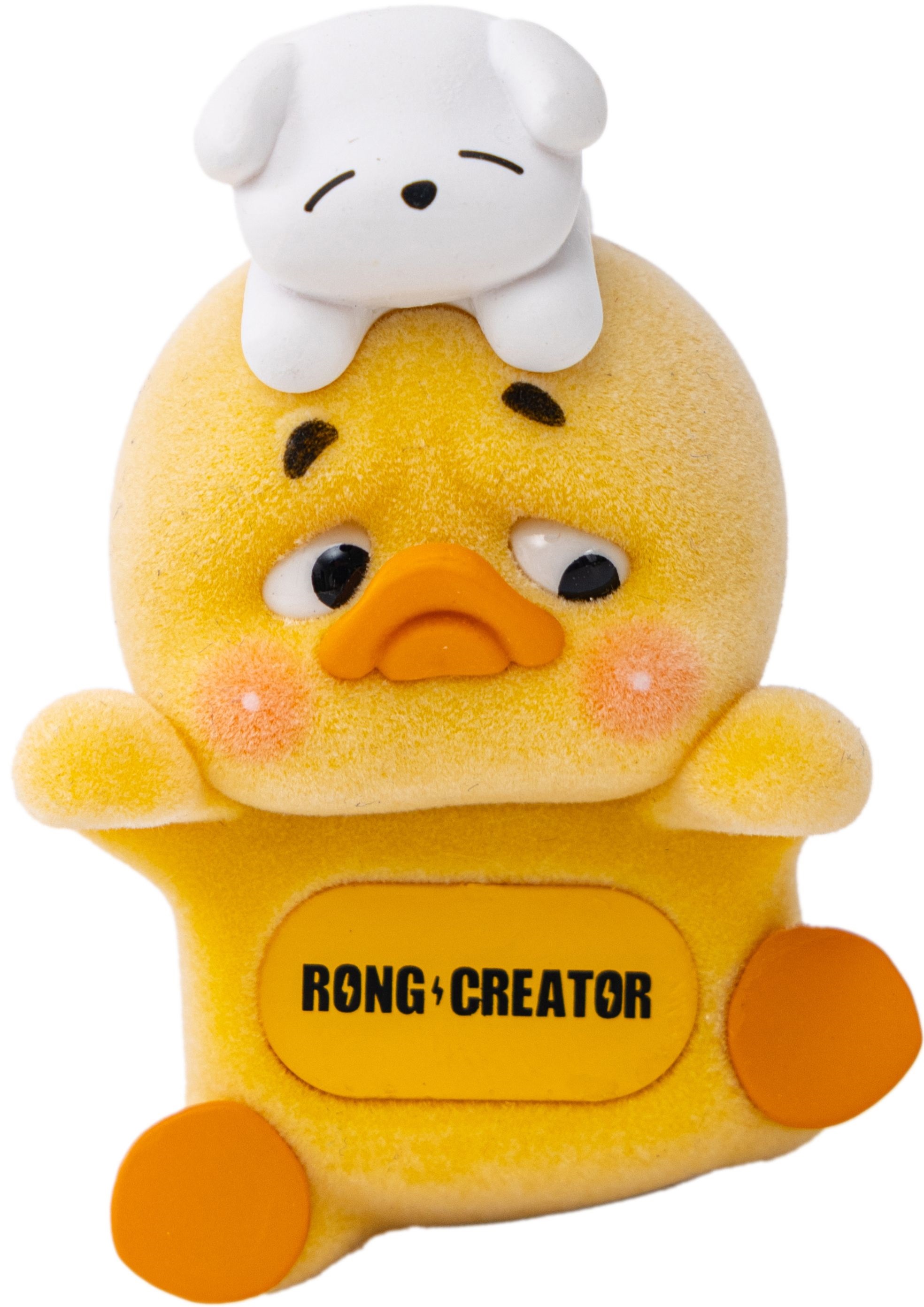 Брелок Upset Duck Индикатор настроения - фото 11