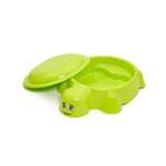 Игрушка ZEBRA Бассейн/песочница с крышкой Черепаха