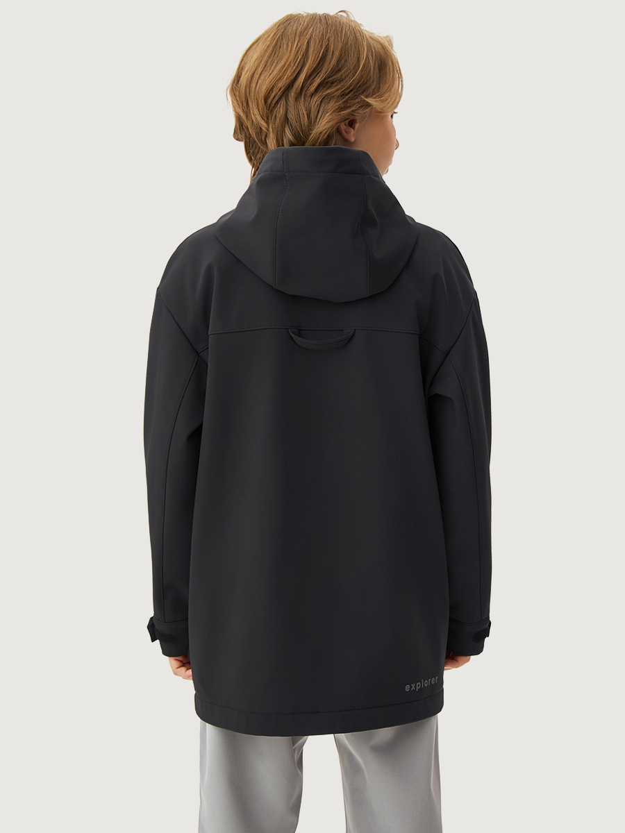 Ветровка NIKASTYLE 4л15926 черный - фото 3