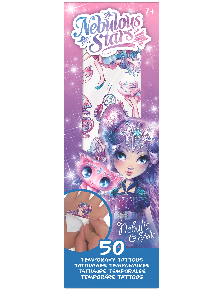 Временные татуировки Nebulous Stars Небулия и Стелла - фото 5