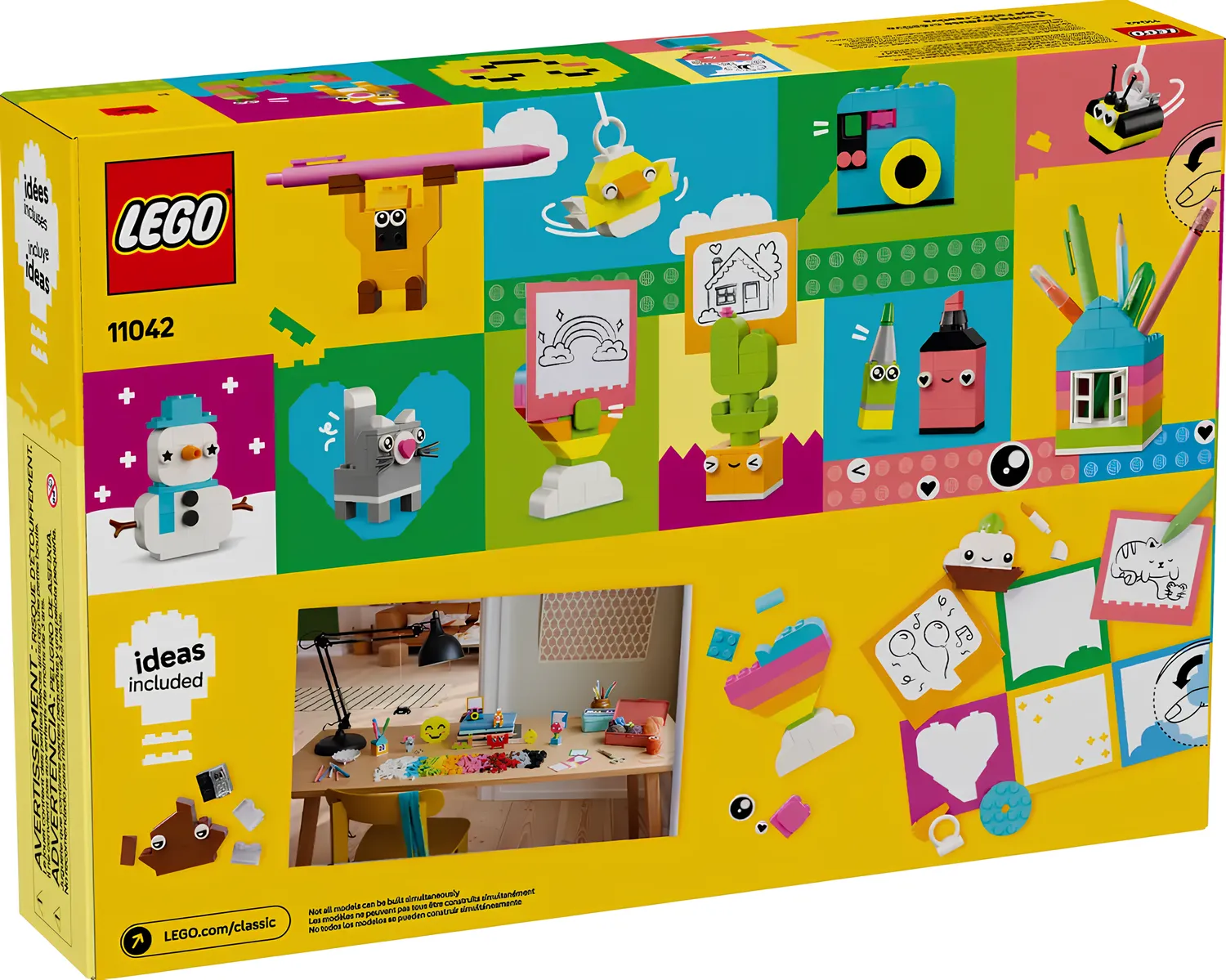 Конструктор LEGO Classic 11042 680 дет. - фото 2