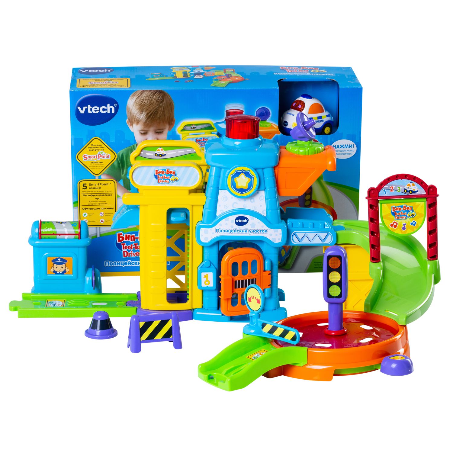 Полицейская машина Vtech - фото 5