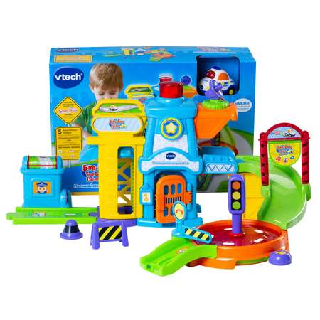 Полицейская машина Vtech