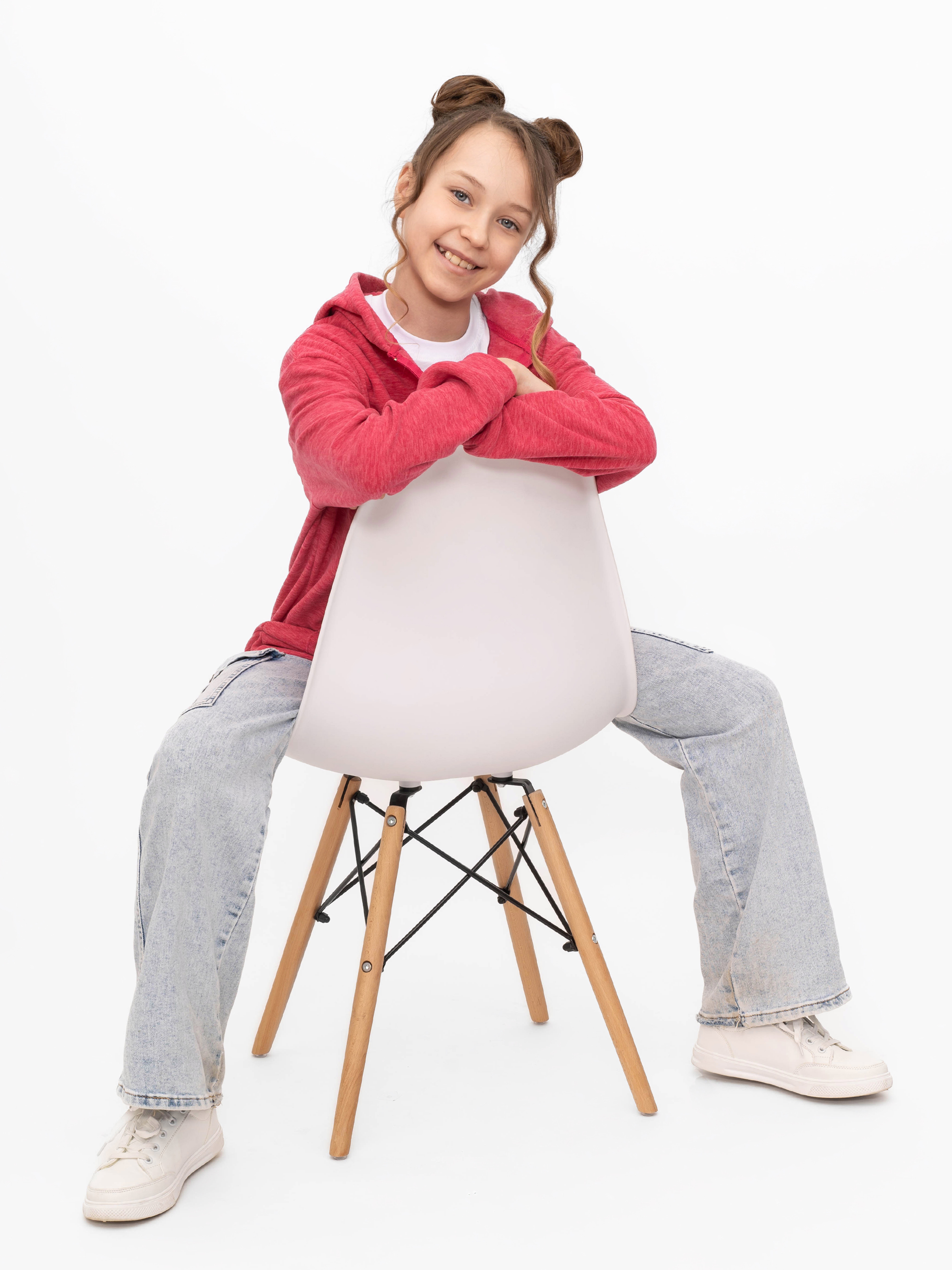 Толстовка Утенок 601кт розовый - фото 29