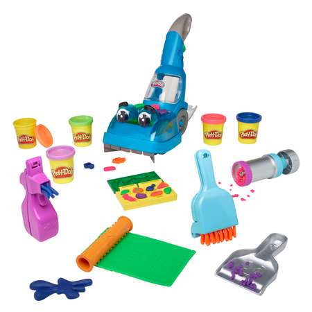 Пластилин Play-Doh Пылесос 5 цв.