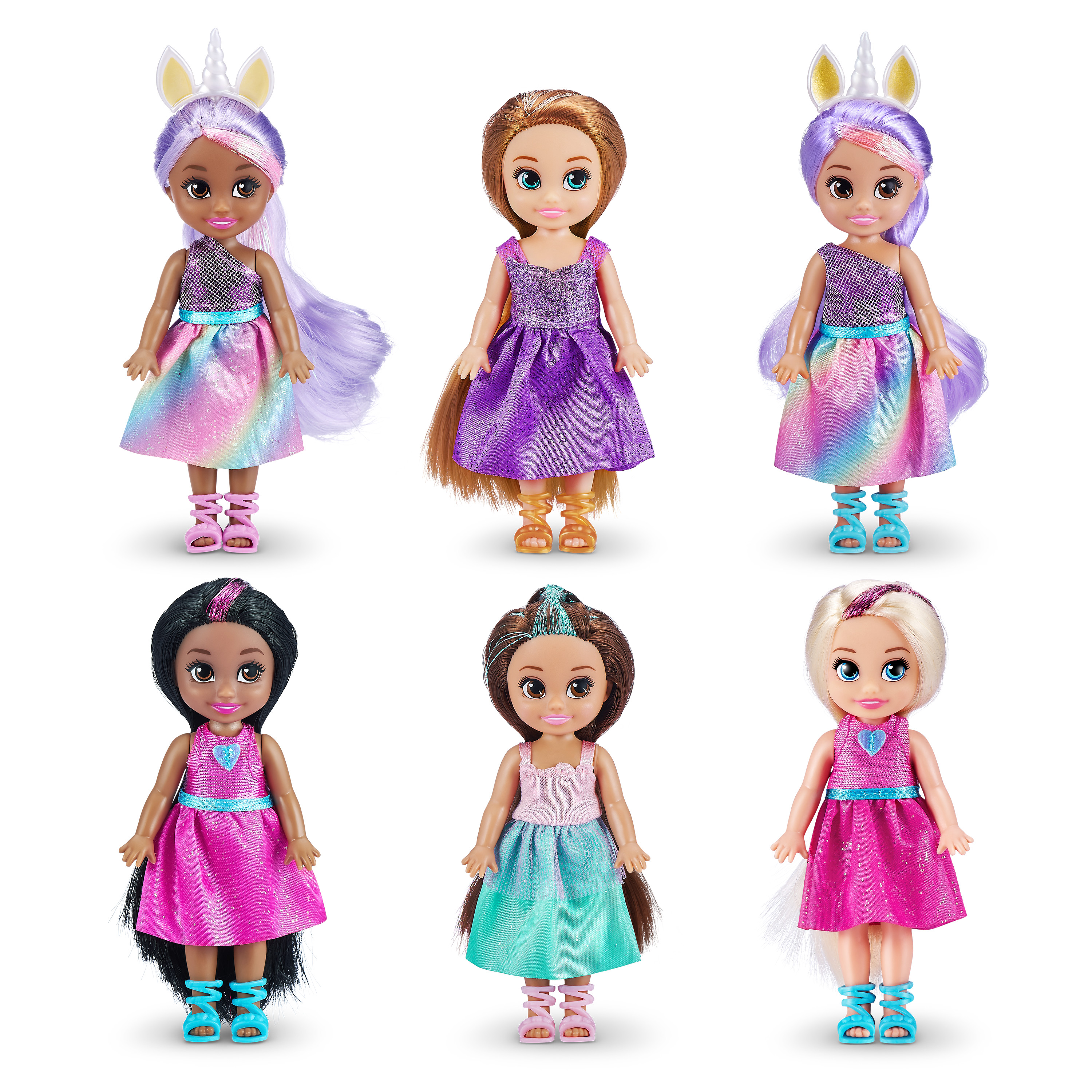 Кукла мини Zuru Sparkle Girlz 100524 - фото 6