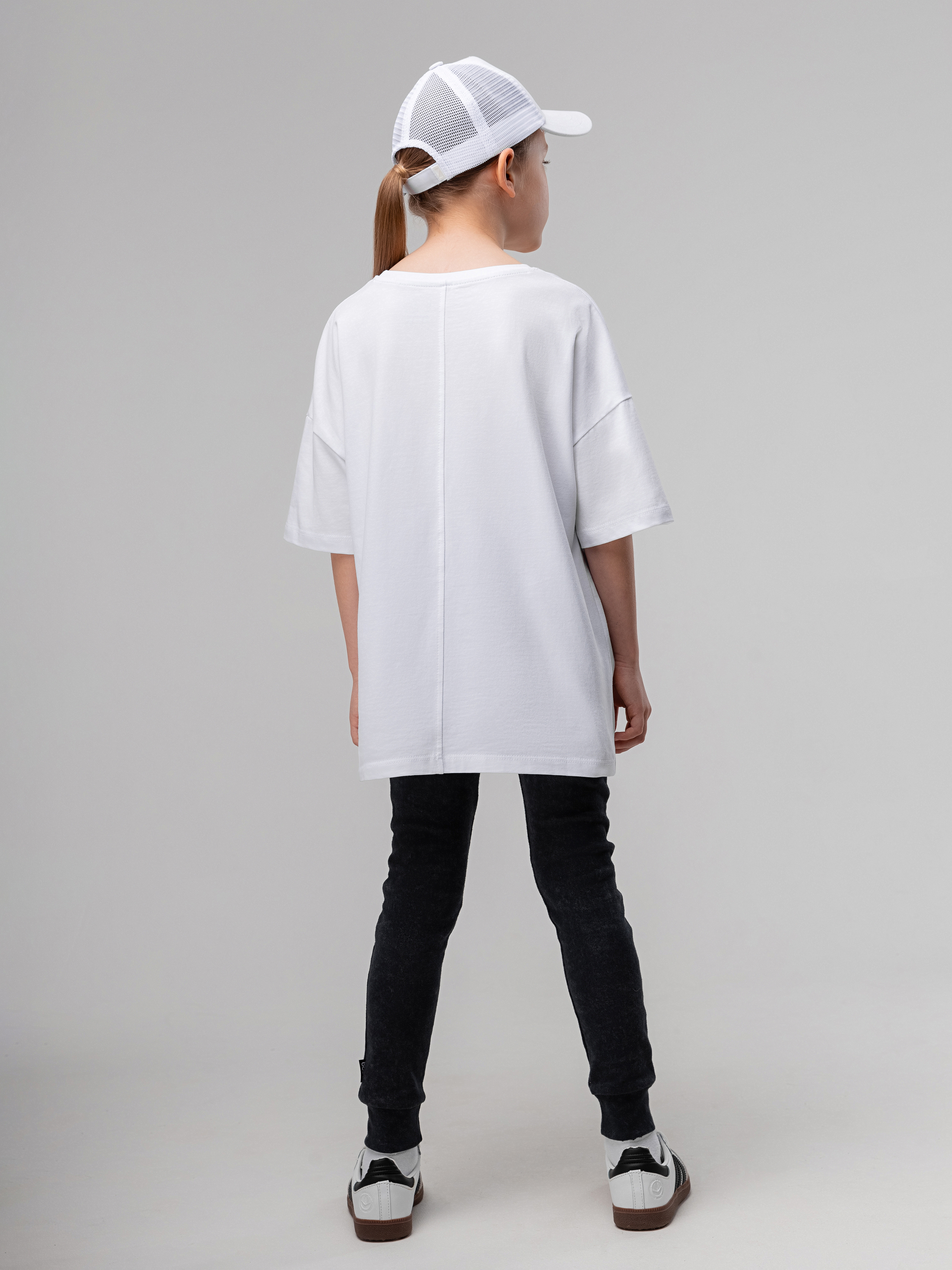 Леггинсы Bodo 15-137МU_графит (черный) - фото 4