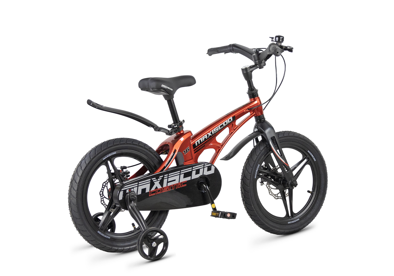 Двухколесный велосипед Maxiscoo 16 дюймов - фото 3