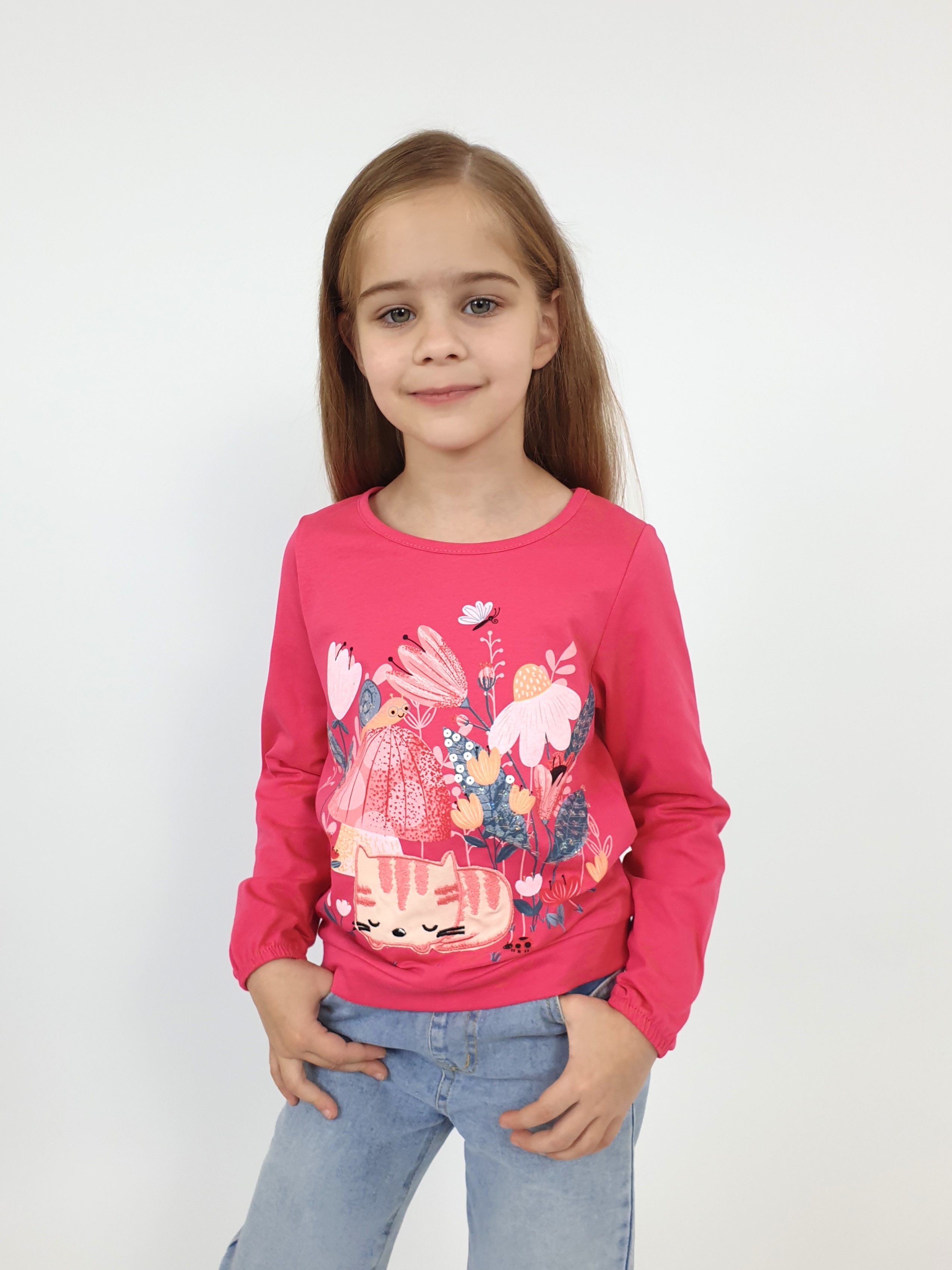 Лонгслив Luneva 16-147-7. - фото 4