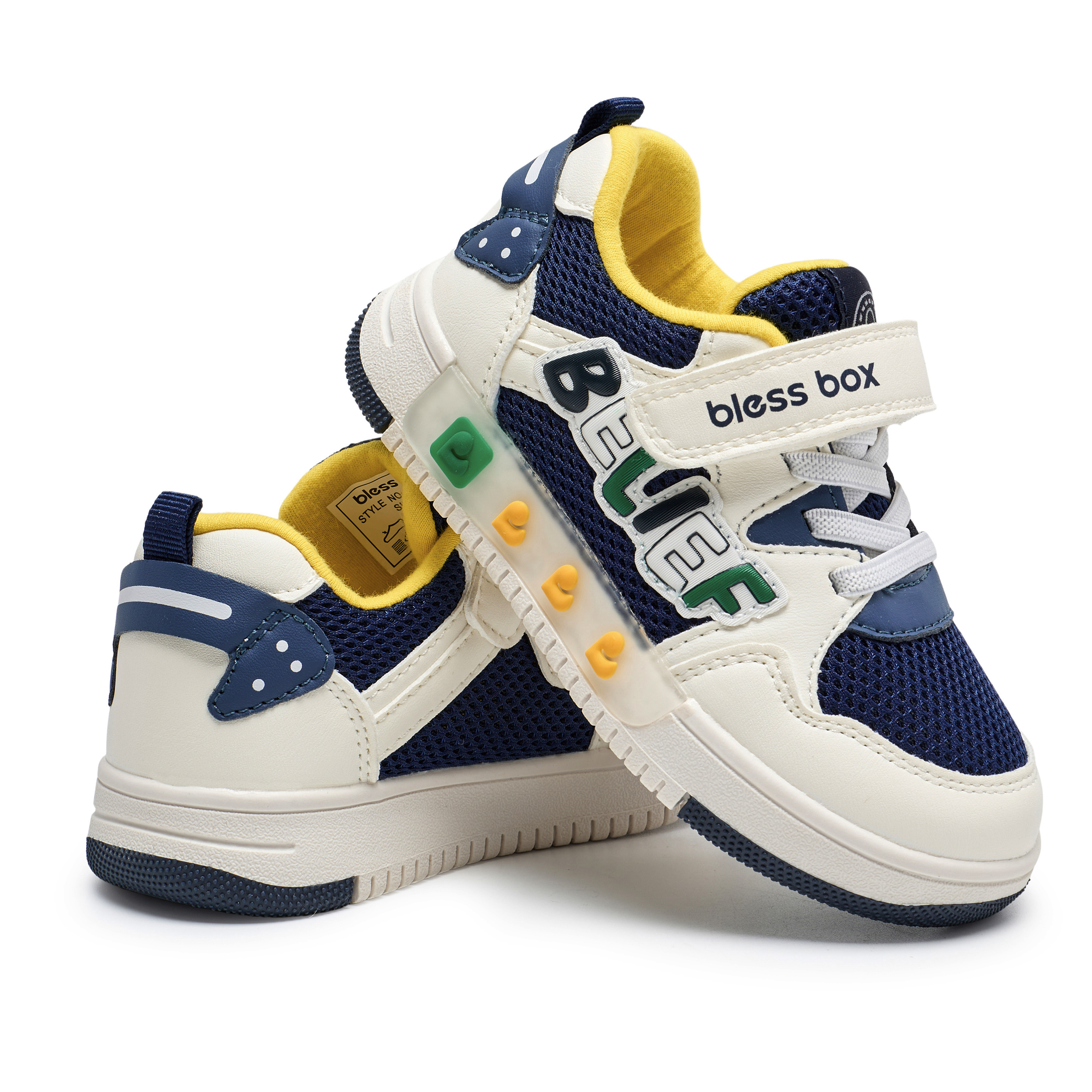 Кроссовки BLESSBOX BX53129B - фото 4