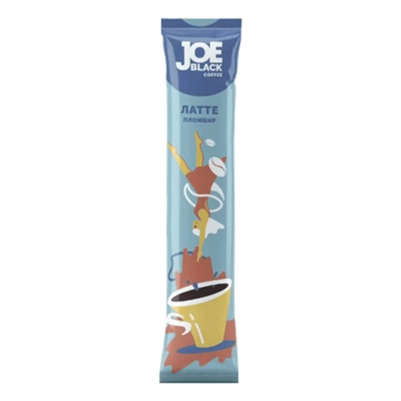 Напиток кофейный растворимый JOE BLACK Латте Пломбир 3в1