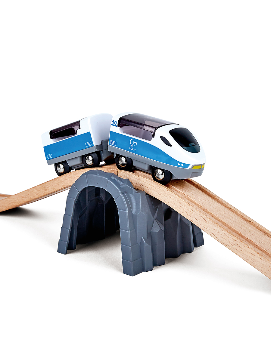 Развивающая железная дорога Hape E3729_HP - фото 9