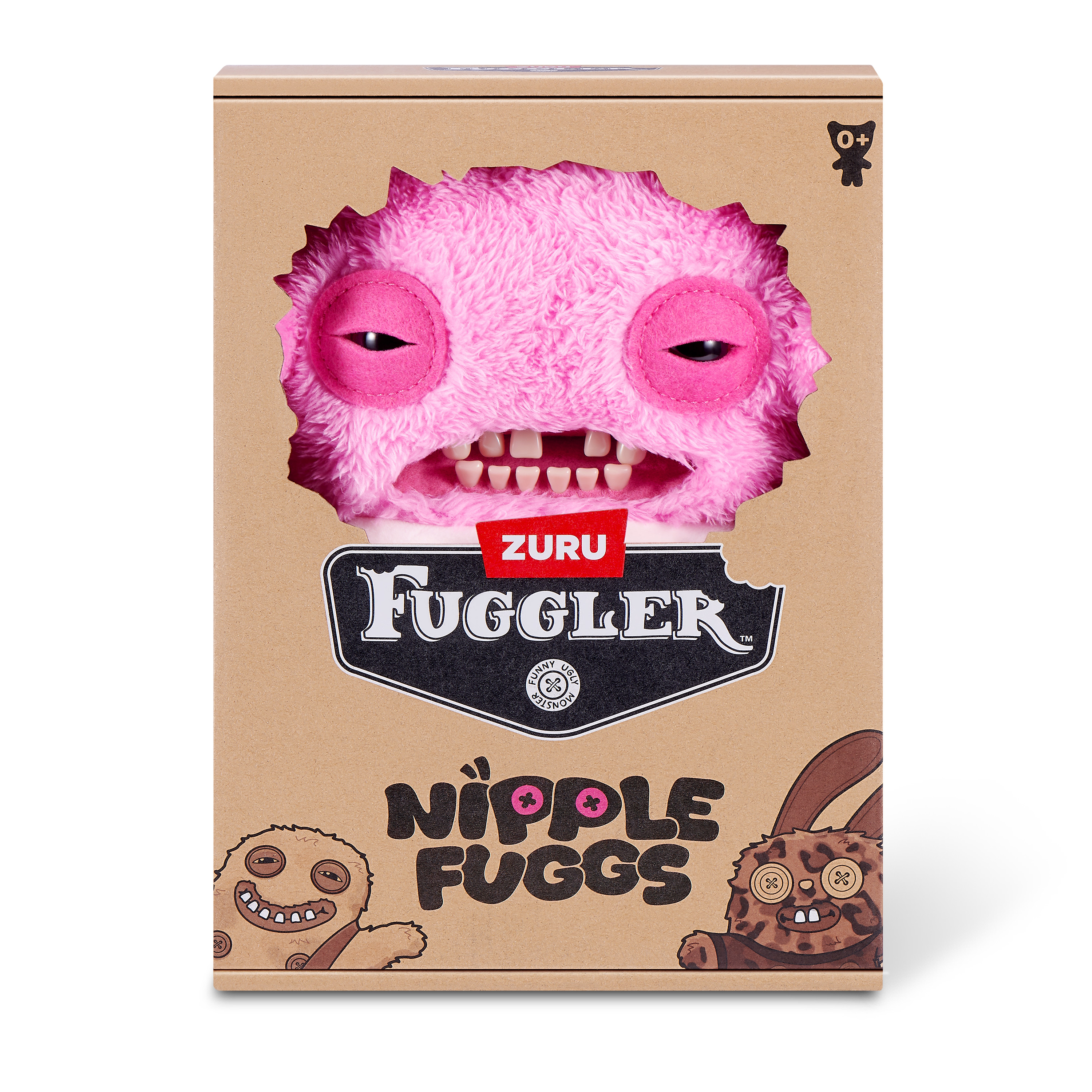 Мягкая игрушка Zuru FUGGLER Оторвы Качок - фото 11