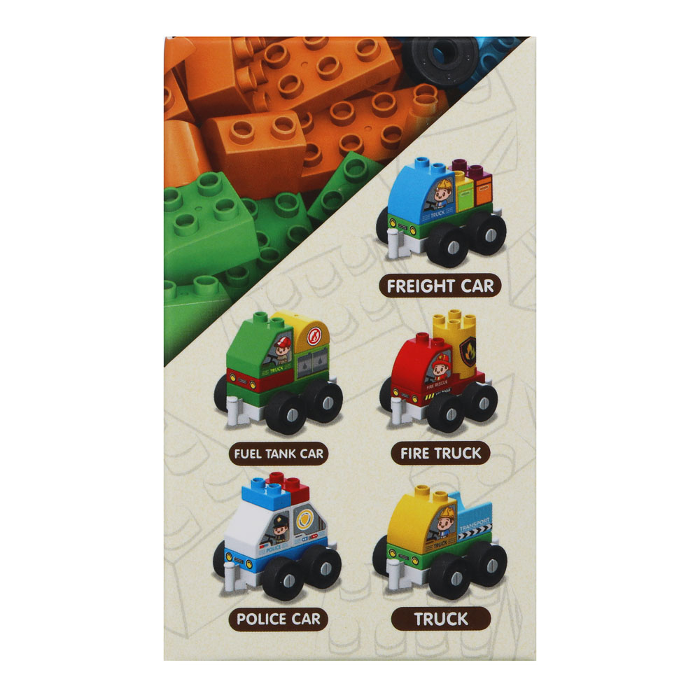 Конструктор Игроленд Транспорт - фото 9