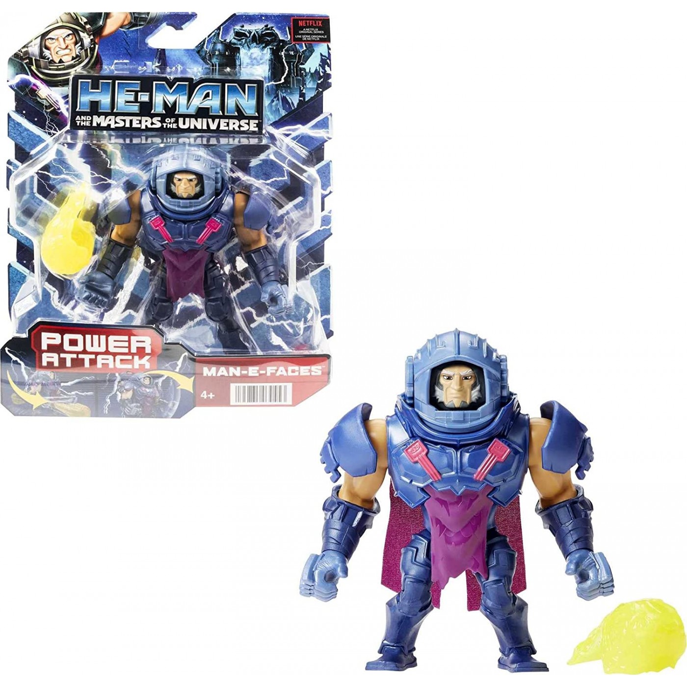 Фигурка HE-MAN Экшен Man-E-Faces - фото 2