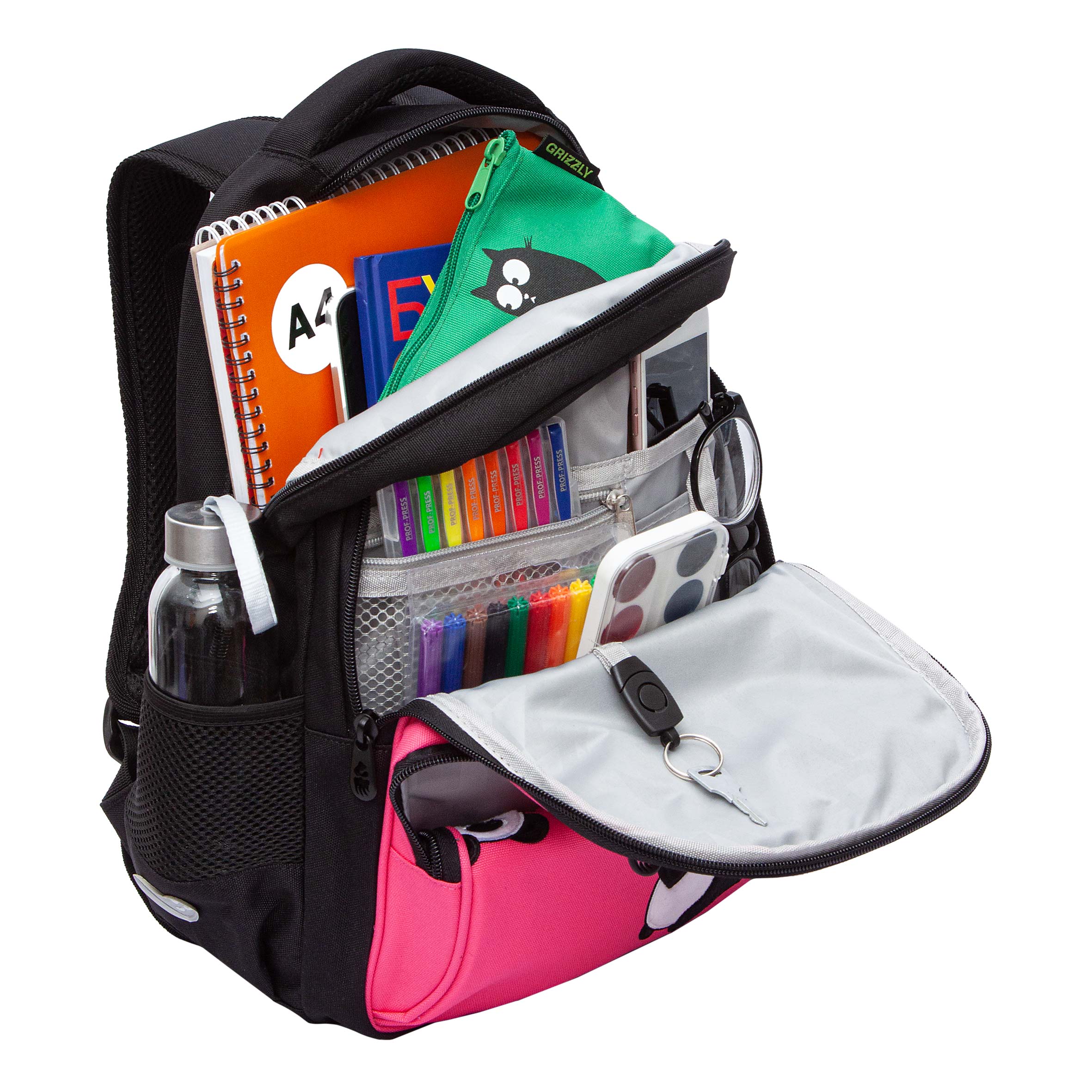 Рюкзак Grizzly для девочки - фото 5