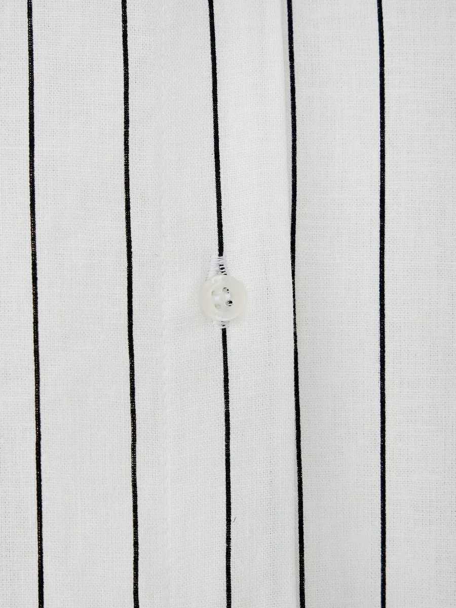 Рубашка Mark Formelle (Марк Формэль) 502985-1/полоска на белом - фото 8