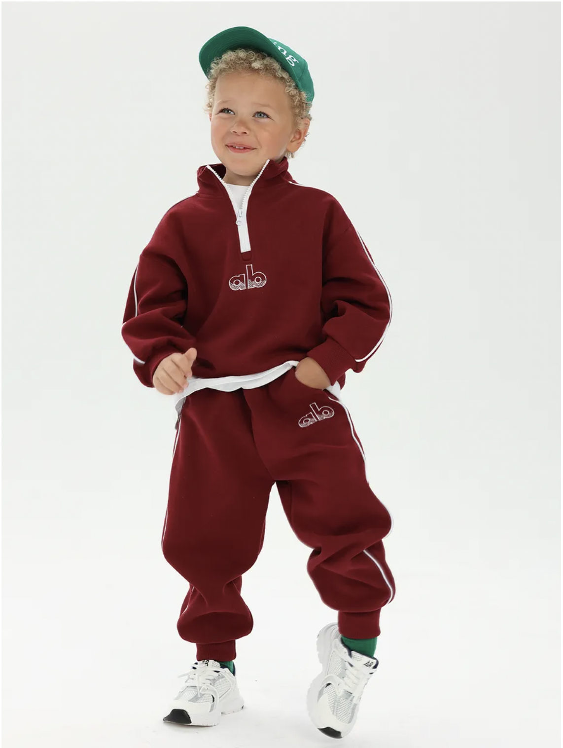 Костюм Everforkids пзк2в1красный/ab - фото 2