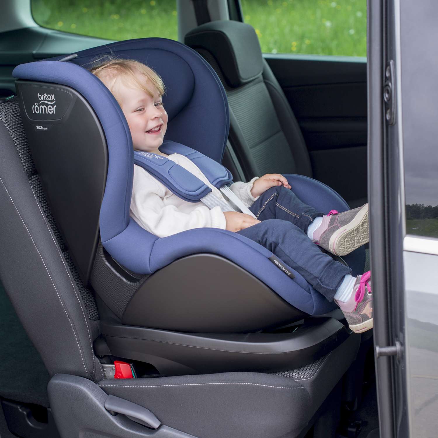 Автокресло Britax Roemer Isofix 1/2 (9-25 кг) - фото 11