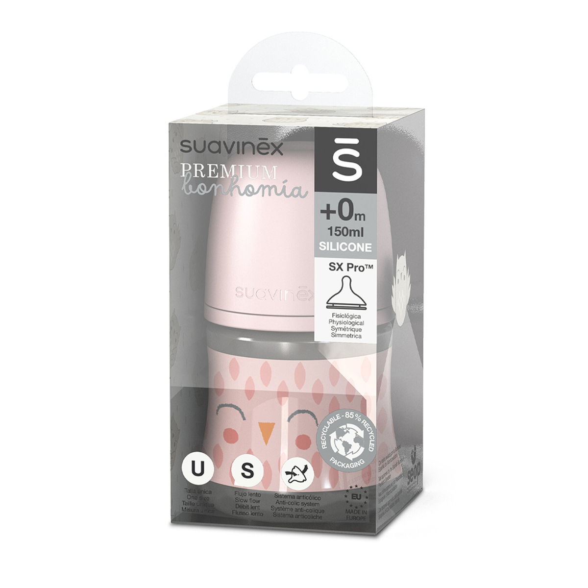 Бутылочка Suavinex 150 мл - фото 6